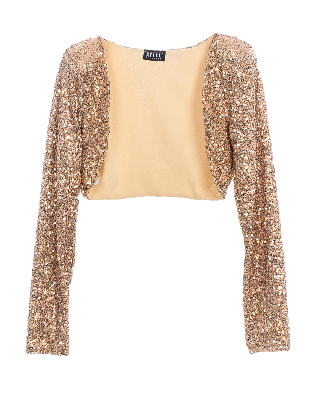 COPRISPALLE PAILLETTES, 2 TG  - GOLD